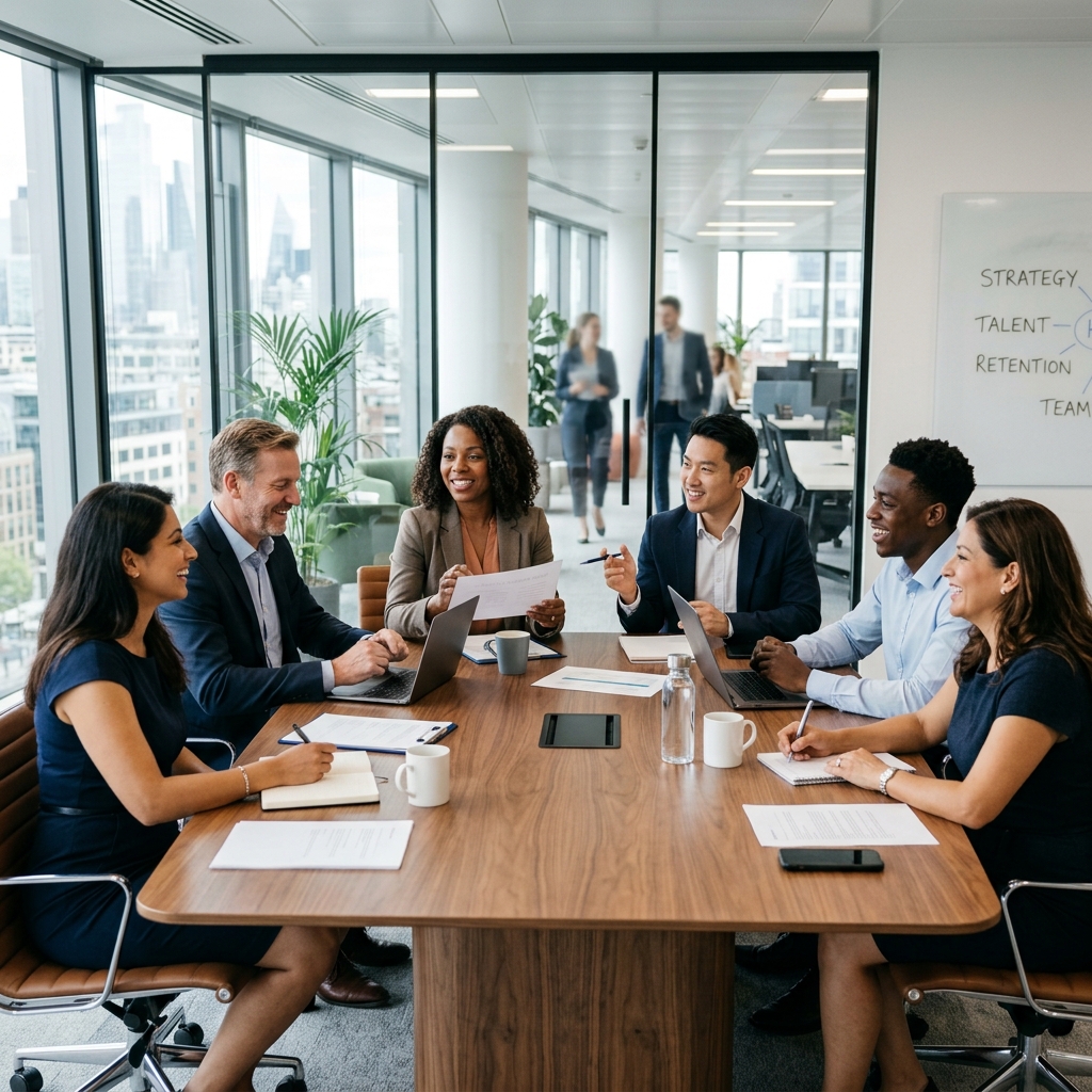 Staffing Executive Consultation